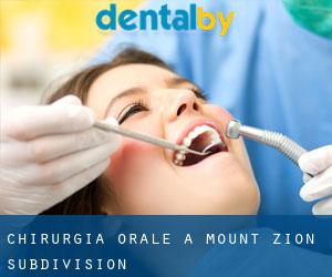 Chirurgia orale a Mount Zion Subdivision