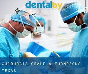 Chirurgia orale a Thompsons (Texas)