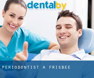 Periodontist a Frisbee