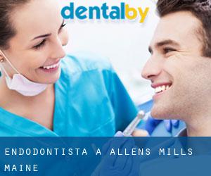 Endodontista a Allens Mills (Maine)