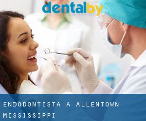 Endodontista a Allentown (Mississippi)