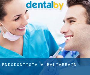 Endodontista a Baliarrain