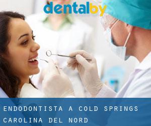 Endodontista a Cold Springs (Carolina del Nord)