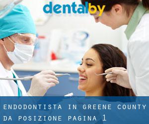 Endodontista in Greene County da posizione - pagina 1