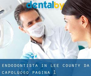 Endodontista in Lee County da capoluogo - pagina 1