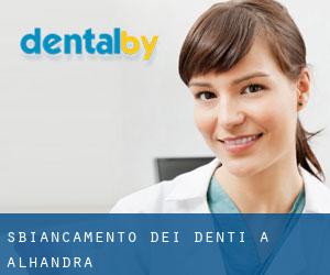 Sbiancamento dei denti a Alhandra