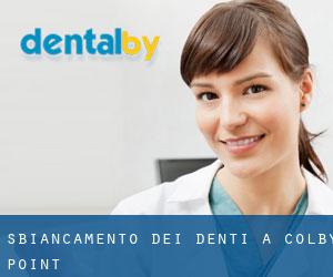 Sbiancamento dei denti a Colby Point