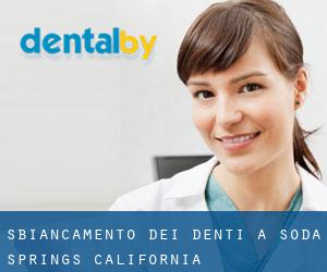 Sbiancamento dei denti a Soda Springs (California)