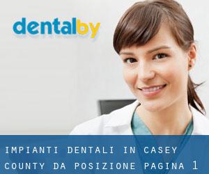 Impianti dentali in Casey County da posizione - pagina 1