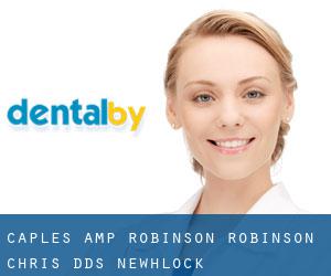 Caples & Robinson: Robinson Chris DDS (Newhlock)