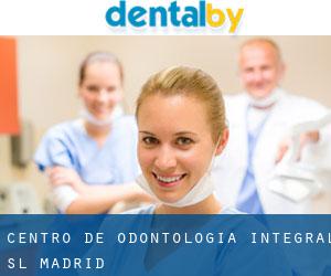 Centro De Odontologia Integral S.l. (Madrid)
