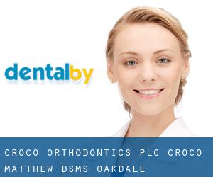 Croco Orthodontics Plc: Croco Matthew DSMS (Oakdale)