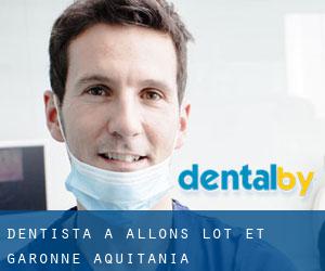 dentista a Allons (Lot-et-Garonne, Aquitania)