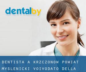 dentista a Krzczonów (Powiat myślenicki, Voivodato della Piccola Polonia)