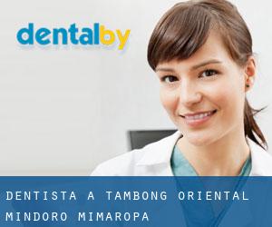 dentista a Tambong (Oriental Mindoro, Mimaropa)