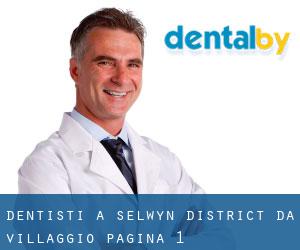 dentisti a Selwyn District da villaggio - pagina 1