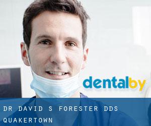 Dr. David S. Forester, DDS (Quakertown)