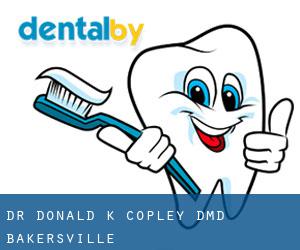 Dr. Donald K. Copley, DMD (Bakersville)