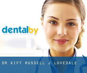 Dr Kift Russell J (Lovedale)