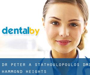 Dr. Peter A. Stathoulopoulos, DMD (Hammond Heights)