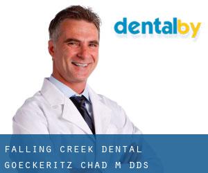 Falling Creek Dental: Goeckeritz Chad M DDS (Burningham Industrial)