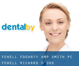 Fewell Fogarty & Smith PC: Fewell Richard D DDS (Fayetteville)