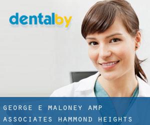 George E Maloney & Associates (Hammond Heights)