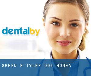 Green R Tyler DDS (Honea)