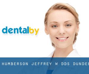 Humberson Jeffrey W Dds (Dundee)