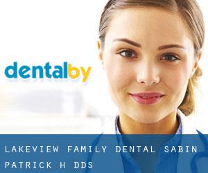 Lakeview Family Dental: Sabin Patrick H DDS