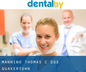 Mannino Thomas C DDS (Quakertown)