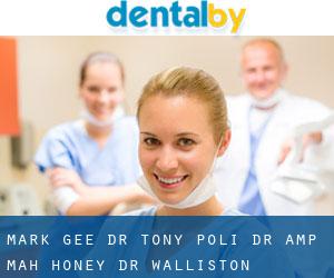 Mark Gee Dr Tony Poli Dr & Mah Honey Dr (Walliston)