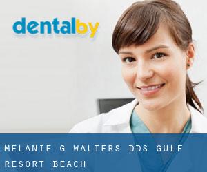 Melanie G. Walters DDS (Gulf Resort Beach)