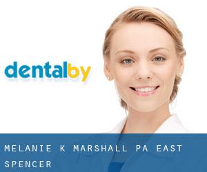 Melanie K Marshall Pa (East Spencer)