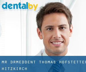 Mr. Dr.med.dent. Thomas Hofstetter (Hitzkirch)