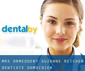Mrs. Dr.med.dent Suzanne Reichen Dentiste (Domdidier)