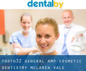 Tooth32 – General & Cosmetic Dentistry (McLaren Vale)